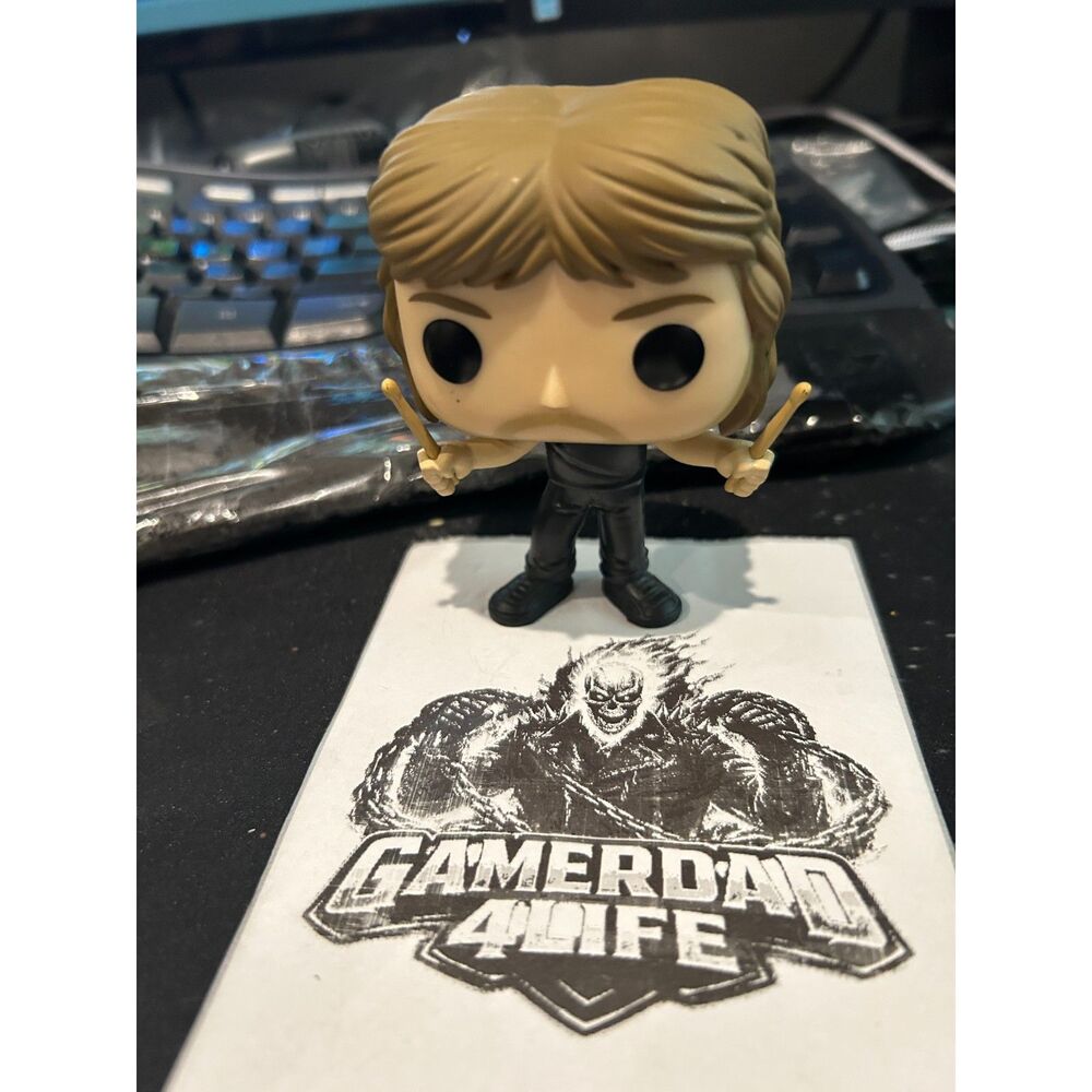 Funko POP! Rocks - Metallica - Lars Ulrich # 58